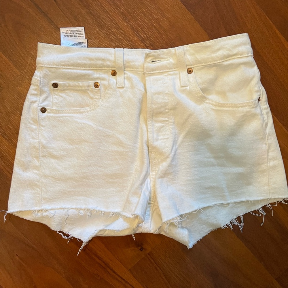 Womens Levi 501 Shorts